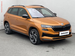 koda Karoq 1.5 TSi, 1.maj,R, SportLine