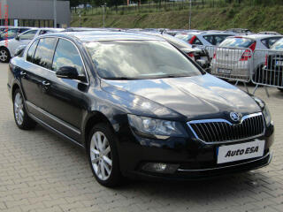 �koda Superb 2.0TDi, Elegance