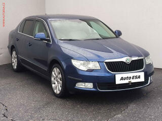 �koda Superb 2.0TDi 4x4, �R, Elegance