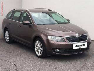 koda Octavia 1.6 TDi, Elegance, DSG, bixen