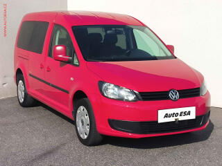 Volkswagen Caddy 1.2TSi MAXi, Soccer, vyh�