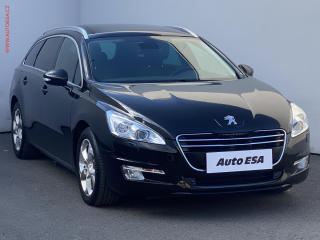 Peugeot 508 2.0HDi, Panorama