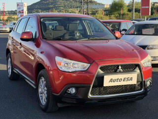 Mitsubishi ASX 1.8 Di-D 4x4, �R, servis