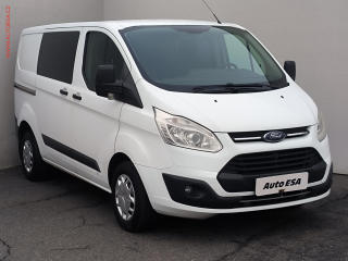 Ford Transit Custom 2.0TDCi 6mst, 1.maj,R