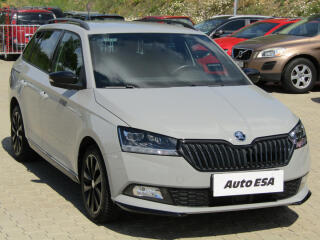 �koda Fabia 1.0 TSI, �R, servis.kniha