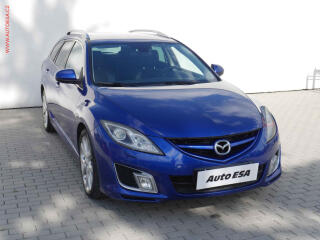 Mazda 6 2.0 D, �R, AC, tempo, v�h�ev