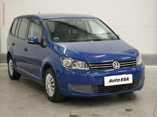 Volkswagen Touran 1.6 TDi, autoAC, temp