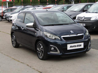Peugeot 108 1.2 VTi, AC, vhev sed.