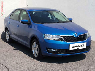 �koda Rapid 1.0TSi, 2.maj,�R, AC, v�h�ev