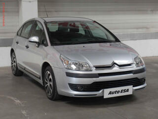 Citro�n C4 1.4i, servis.kniha, AC