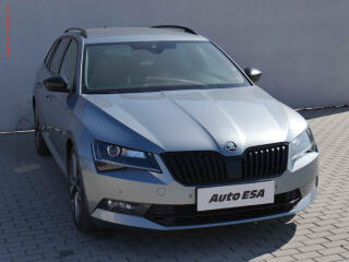 �koda Superb 2.0TDi, DSG, navi, bixen
