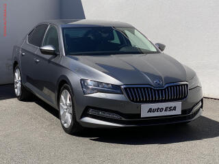 �koda Superb 2.0 TDi, 1.maj,�R, Style,