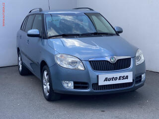 �koda Fabia 1.6 16V, Ambiente, AT