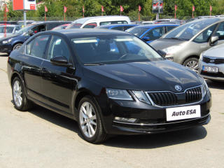 koda Octavia 2.0TSi, R, DSG, LED