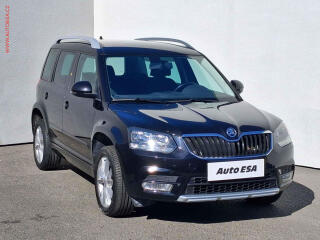 �koda Yeti 1.4 TSi, Ambition, DSG, navi