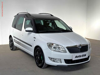 �koda Roomster 1.6 TDi, servis.kniha