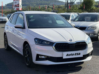 �koda Fabia 1.0TSi, 1.maj,�R, Style, LED