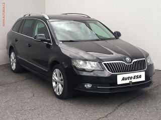 �koda Superb 2.0 TDi 4x4, DSG, bixen