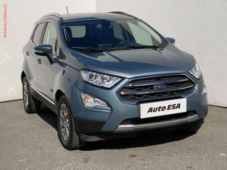 Ford EcoSport 1.0 EB, Titanium, navi