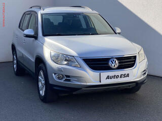 Volkswagen Tiguan 2.0TDi 4x4, V�h�.sed.