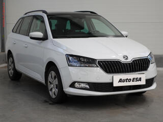 �koda Fabia 1.0 TSi, 2.maj,�R, LED, AC