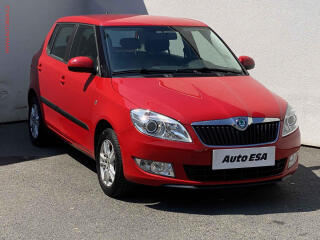 �koda Fabia 1.2 TSi, Ambiente, park.
