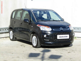 Citro�n C3 Picasso 1.6HDi, 1.maj, AC, tempo