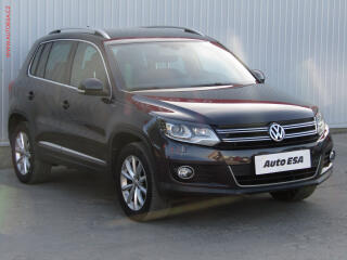 Volkswagen Tiguan 2.0TSi 4x4, DSG, park. kamera