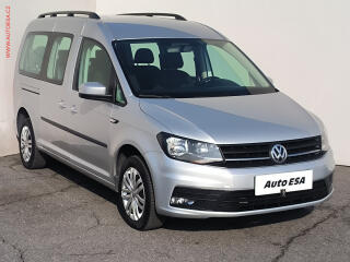 Volkswagen Caddy 2.0TDi MAXi 7m�st, navi, nez