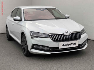 �koda Superb 2.0 TDi, 2.maj,�R, L&K, DSG