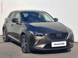 Mazda CX-3 2.0 i, Sport, LED, +ALU, navi