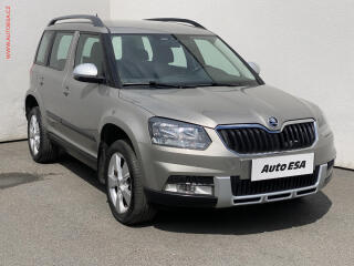 �koda Yeti 2.0 TDi 4x4, Outdoor, park