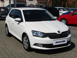 koda Fabia 1.0 MPi, Active, STK4/27