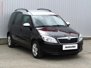�koda Roomster 1.2 TSi, v�h�ev sed