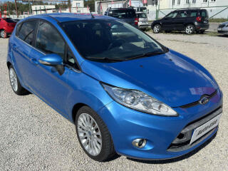 Ford Fiesta 1.6 TDCI, AC, temp