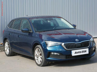 �koda Scala 1.5 TSi, �R, Style, LED
