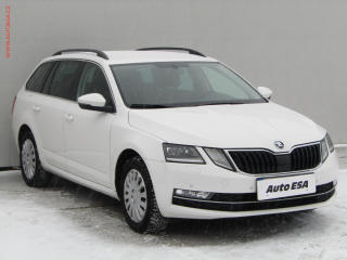 koda Octavia 1.5 TSI, R, LED, vhev sed.