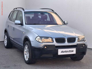 BMW X3 2.5i xD, �R, AT, xenon, k��e