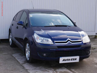 Citro�n C4 1.4i 16V, 2.maj, AC, temp