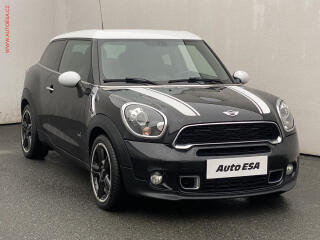 Mini Cooper S 2.0 D 4x4, Bixen, navi, park
