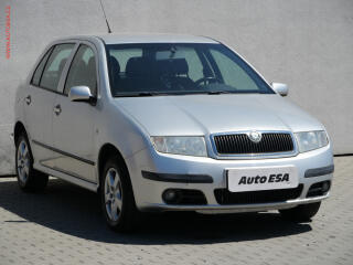 �koda Fabia 1.4i, �R, Elegance, AC, tempo