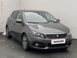 Peugeot 308 1.2 PT, Allure, navi, panor