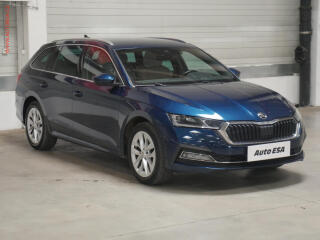�koda Octavia 1.5 TSi, Style, LED, Webasto