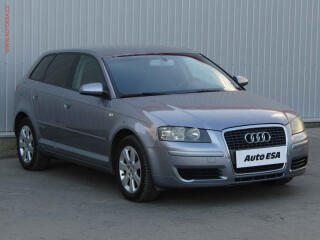 Audi A3 1.9TDi, servis.kniha