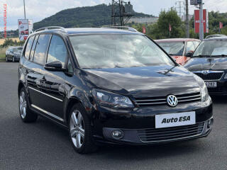 Volkswagen Touran 2.0 TDi, Highline, DSG, bixen