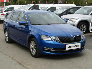 koda Octavia 1.6 TDi, Style, DSG, LED