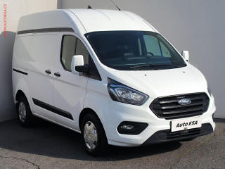 Ford Transit Custom 2.0TDCi L1H2, Navi, kamera