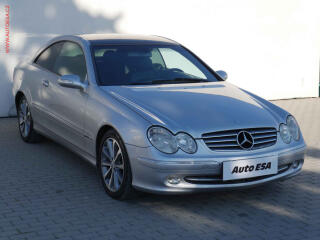 Mercedes-Benz CLK 2.7CDi, AC, k��e