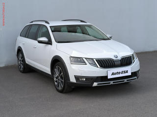 koda Octavia 2.0 TDi 4x4, 2.maj,R, DSG