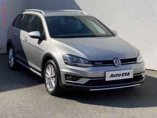 Volkswagen Golf 2.0 TDi 4x4, Alltrack, bixen